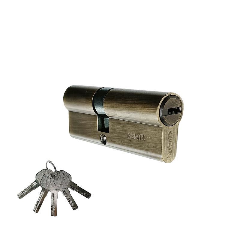 سیلندر سوییچی کلید کامپیوتری 8 س.م کنار زیتونی آماتیس AMATIS 1*E53