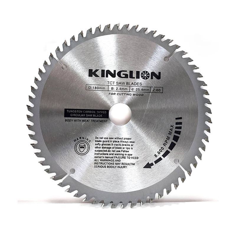 تیغ اره الماسه آلومینیوم بر 180 م.م 7 اینچ KINGLION 1* LX01/3