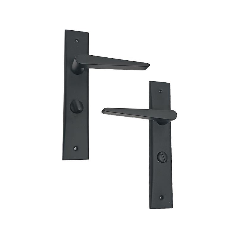 دستگیره پلاک مشکی سرویس چپ کد 1200 MHA 1*A32