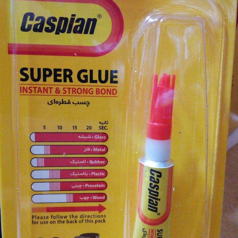 چسب قطره ای کاسپین CASPIAN 1*K13     12*K25