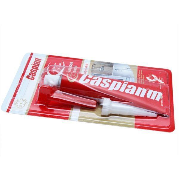 چسب آکواریوم پمادی 85 گرمی شفاف کاسپین CASPIAN 1*K23