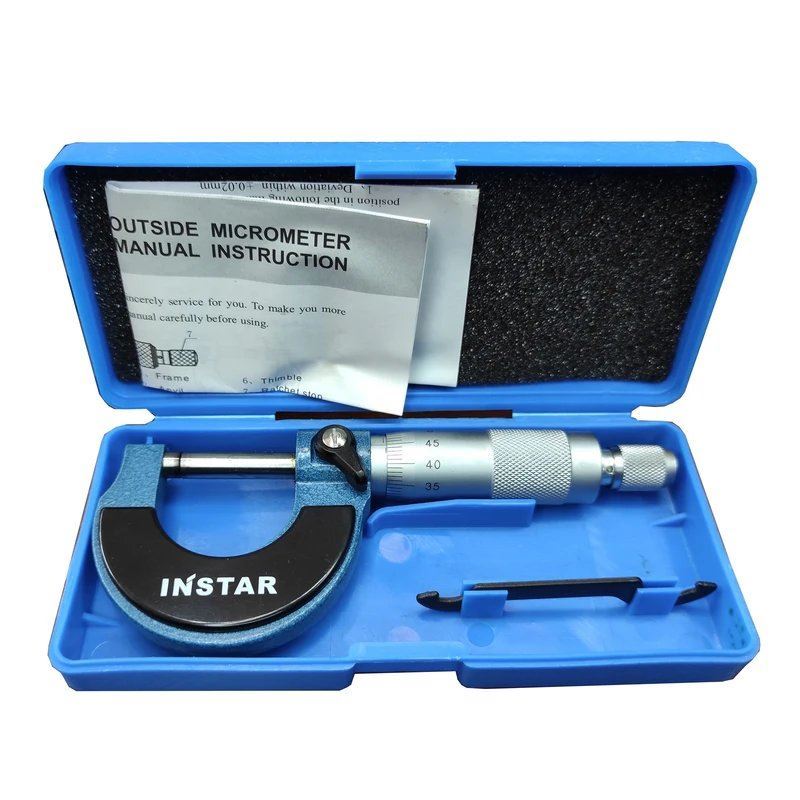 میکرومتر 25- 0  INSTAR 1*FG01/1