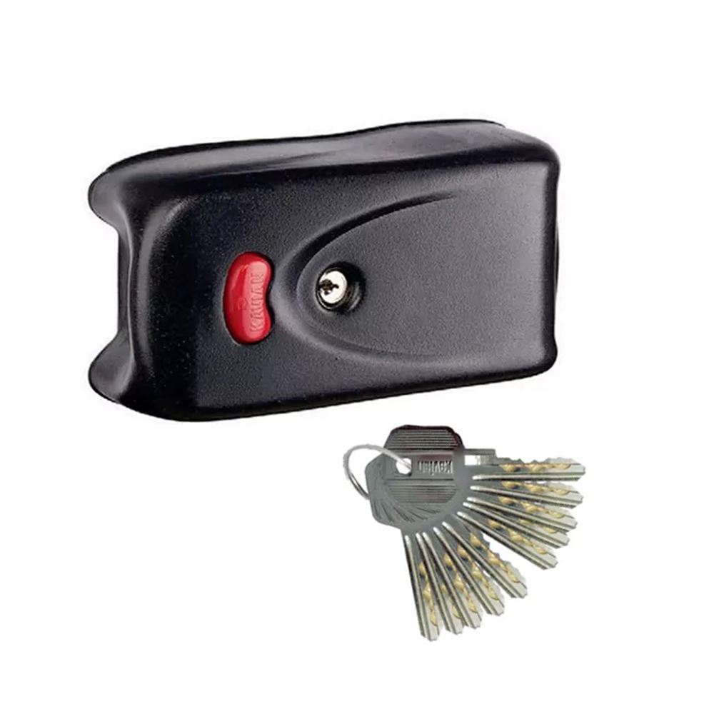 قفل برقی حیاطی 10 کلید کاویان F72*1