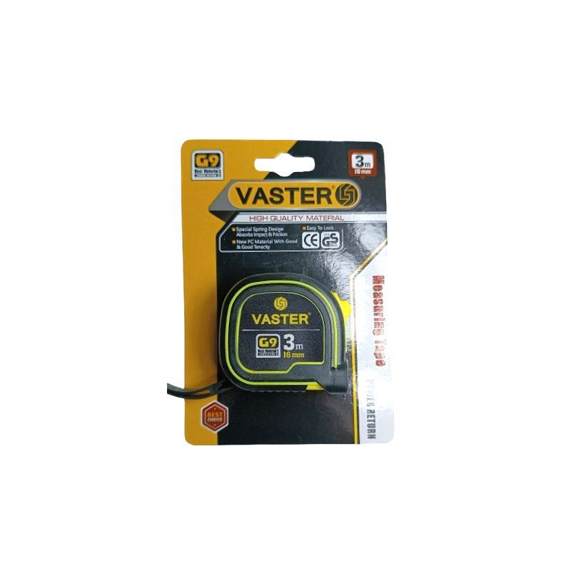 متر 3 متری پلاستیکی روکشدار G9 مدل VMTG93 واستر VASTER 1*I13