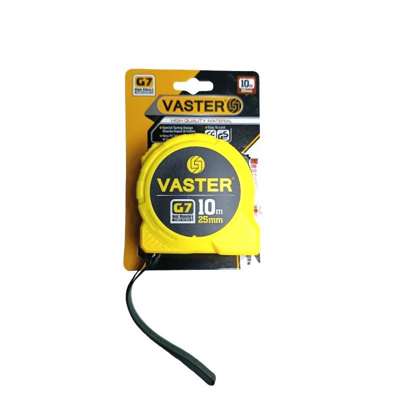 متر 10 متری پلاستیکی روکشدار G7 مدل VMTG710 واستر VASTER 1*I22