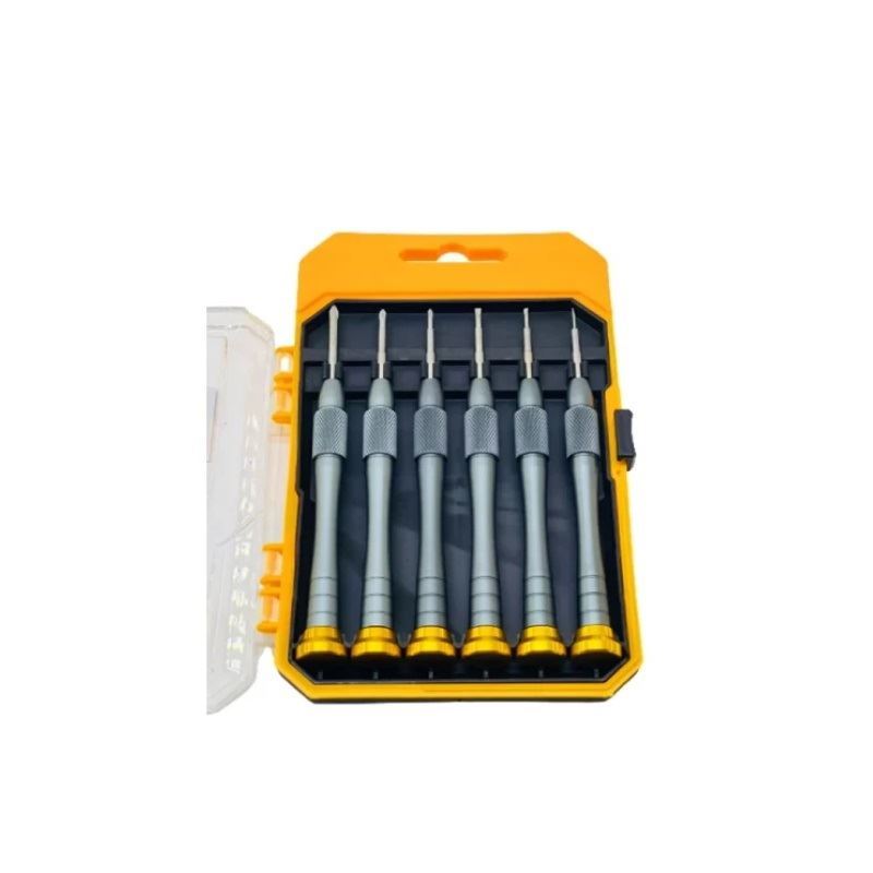 مجموعه 6 عددی پیچ گوشتی ساعتی مدل  VSP002 واستر VASTER 1*L32