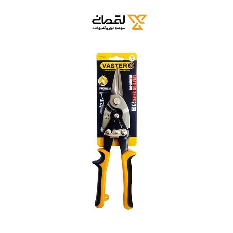 قیچی ورق بر مستقیم بر کد VRS004 واستر VASTER 1*L74
