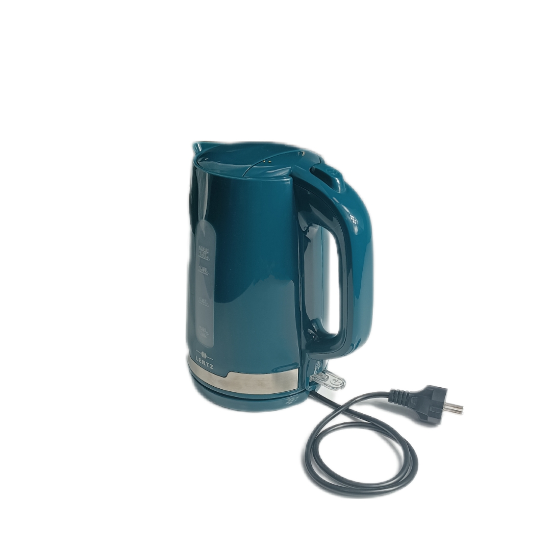 کتری فلزی سرمه ای کد 74331 LENTZ 1*G41