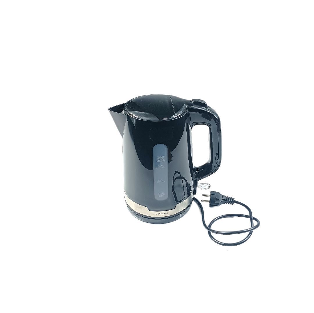 کتری فلزی مشکی کد 74247 MICHELINO G31*1