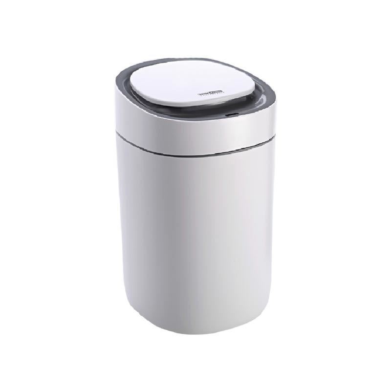 سطل زباله 15 لیتری باسنسور وکیوم دار سفید مدل HTD297 پرایم PRIME 