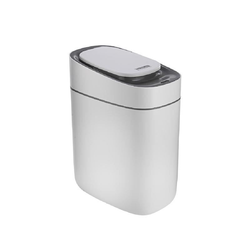 سطل زباله 9 لیتری باسنسور سفید مدل HTD267 پرایم PRIME