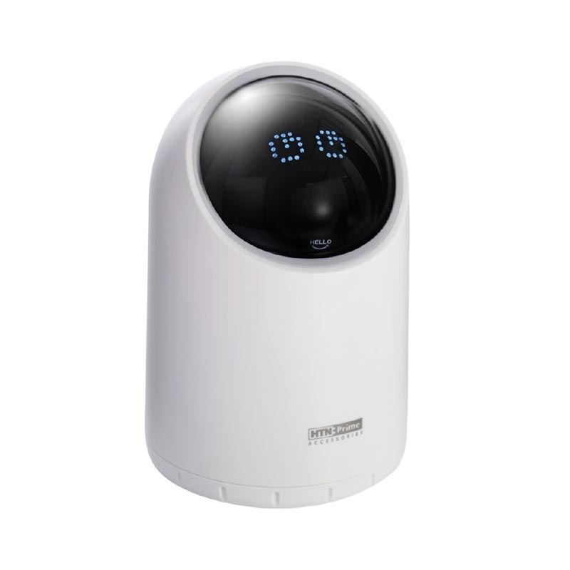 سطل زباله رومیزی 2 لیتری الکترونیکی سفید مدل HTD 347 پرایم PRIME 