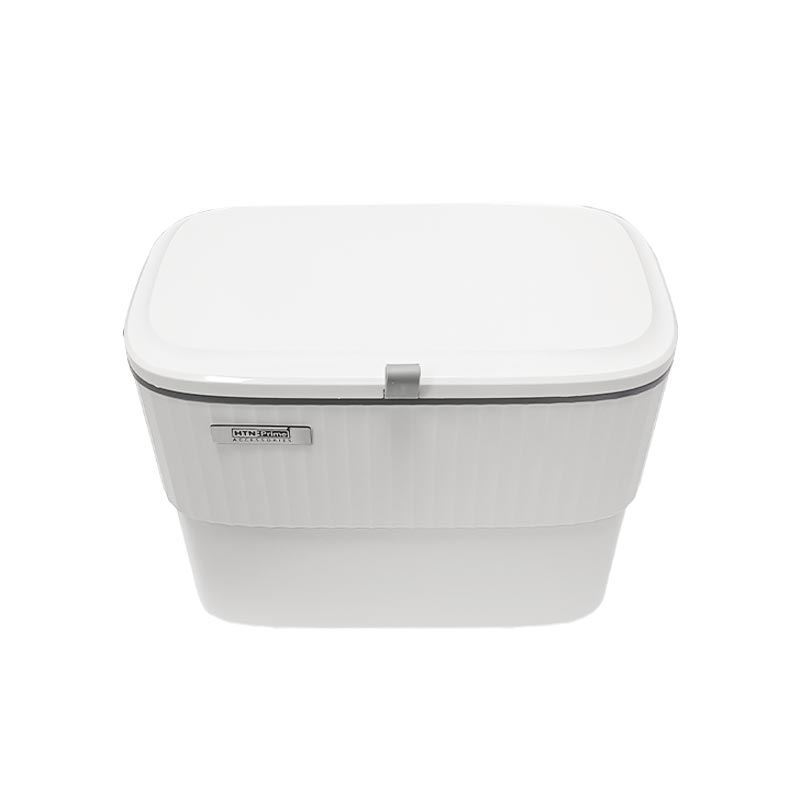 سطل زباله کابینتی 7 لیتری سفید مدل HT677 پرایم PRIME 