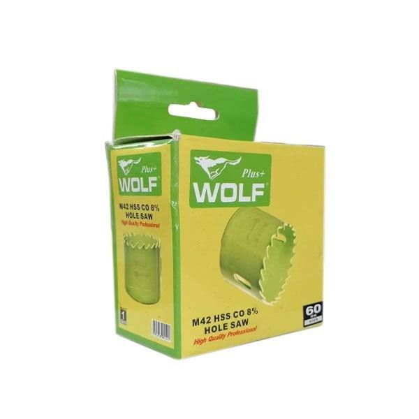 گرد بر آهن (کبالت) 60 میلی متری ولف WOLF 1*IJ01/3