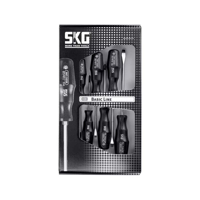 ست 6 عددی پیچ گوشتی فشار قوی SKG کد 612 1*L44