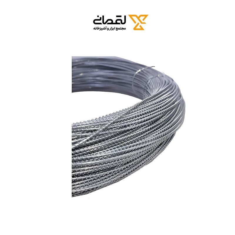 سیم تابیده پلمپ رولی  1* R55