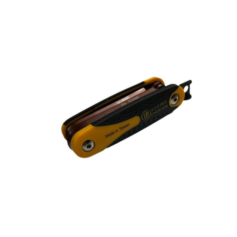 ست آچار آلن سری مشتی 6 گوش کد VH013 واستر VASTER 1*L42