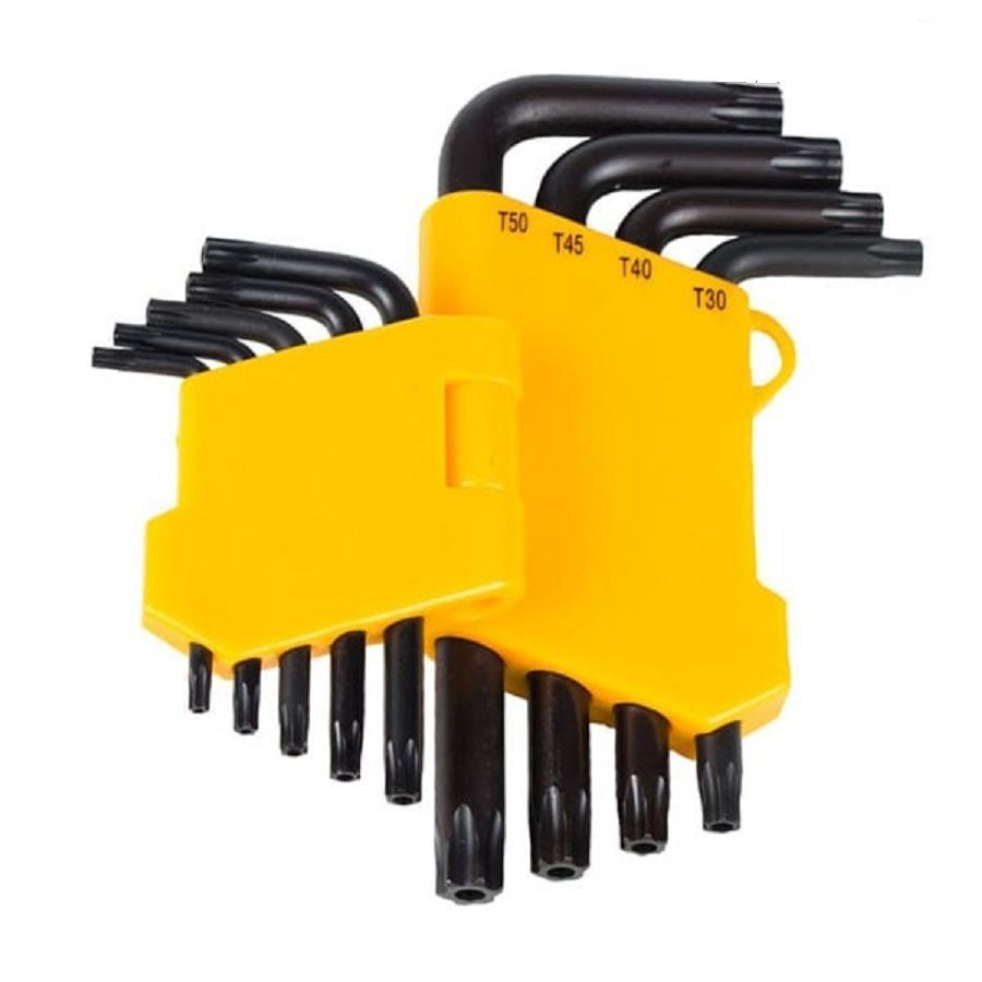 ست آچار آلن سری کوتاه ستاره ای کد VHC004 واستر VASTER 1*L42
