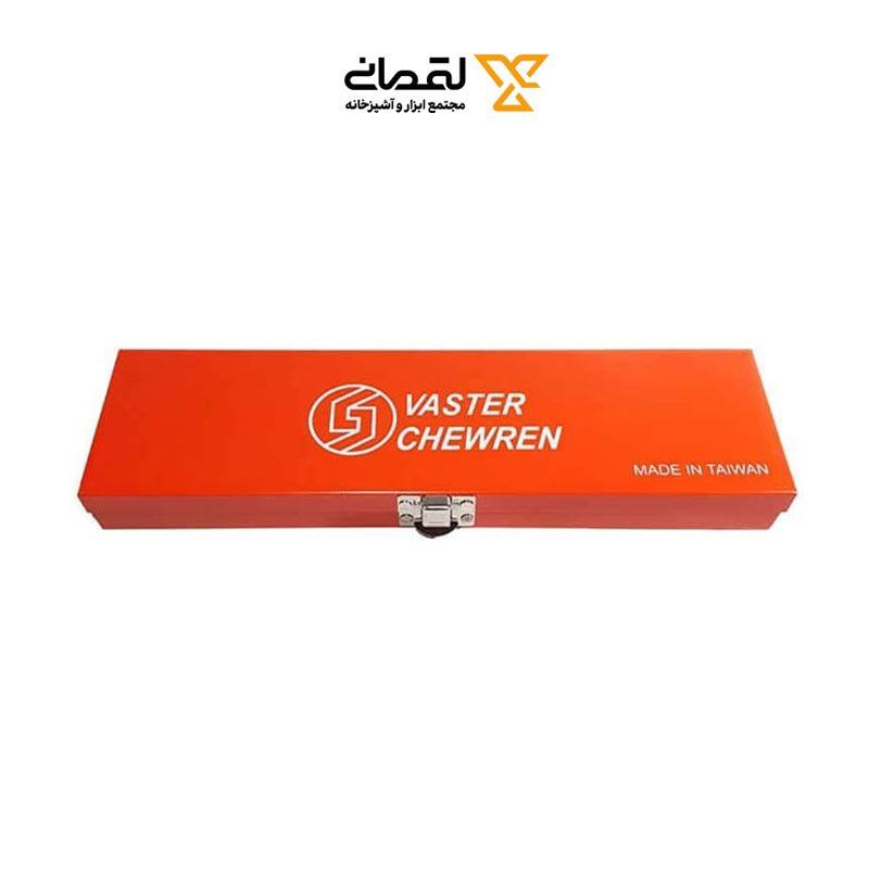 ست آچار آلن 6 گوش جعبه ای کد VH015 واستر (S.A) VASTER 1*L42