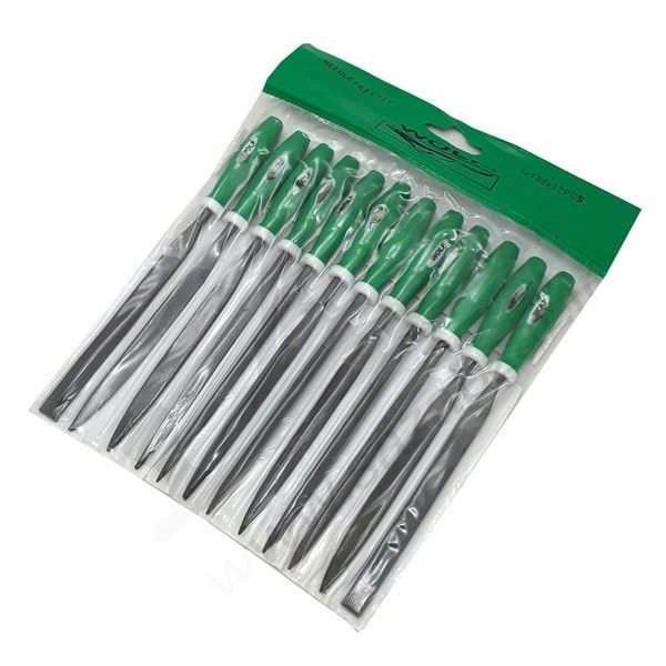 ست سوهان زرگری سری 12 عددی 5*180 ولف WOLF 1*LX02/3