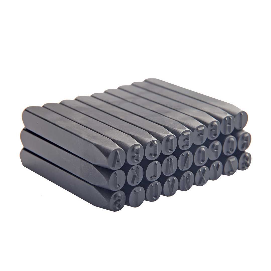 سنبه حروف کوب (انگلیسی) 4 ایران پتک کد LK2411 S.A HI02/2*1
