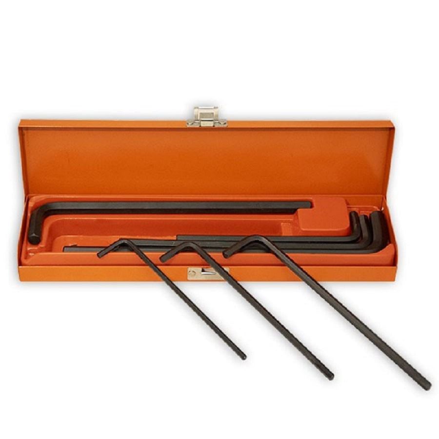 ست آچار آلن 6 گوش جعبه ای کد VH021 واستر (S.A) VASTER 1*L42