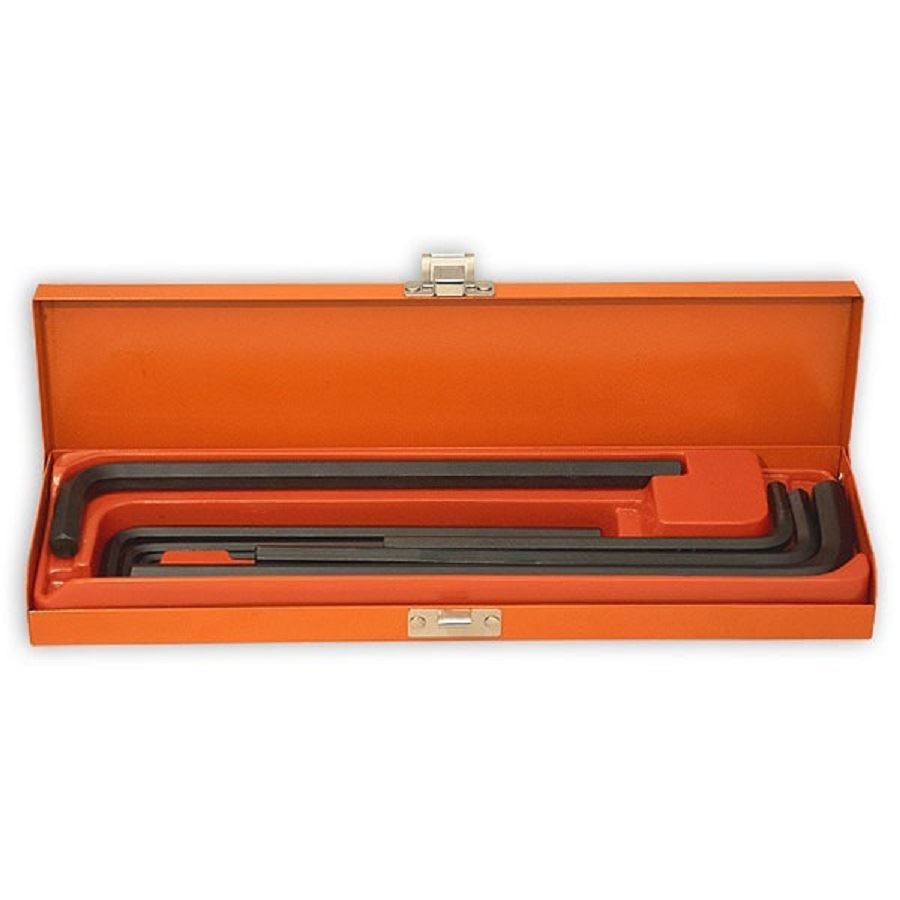 ست آچار آلن 6 گوش جعبه ای کد VH021 واستر (S.A) VASTER 1*L42