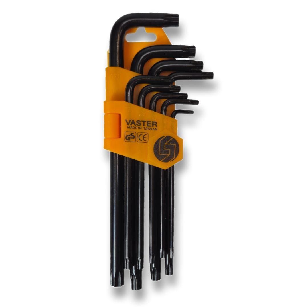 ست آچار آلن ستاره ای کد VHC006 واستر VASTER 1*L42