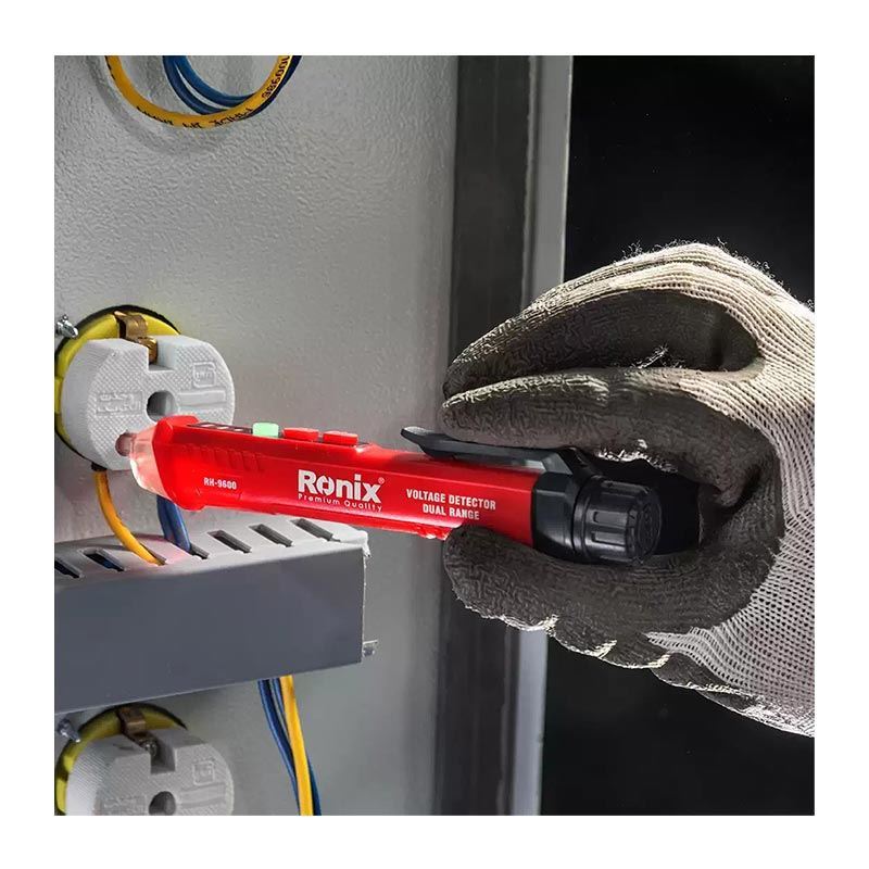 تستر الکترونیکی دو حالته مدل 9600 رونیکس RONIX	