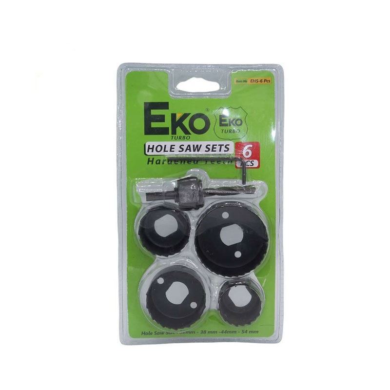 ست گرد بر سری 6 عددی EHS-6 اکو EKO	