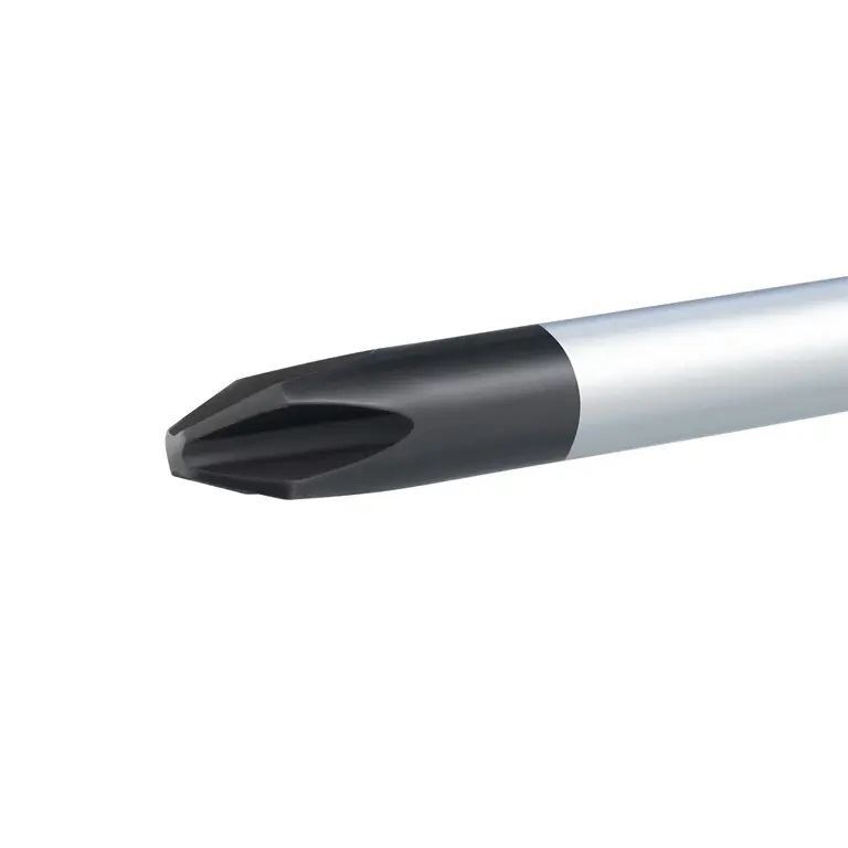 پیچ گوشتی چهار سو دسته کریستالی تک رنگ 150*6 مدل 2869 رونیکس RONIX 1*L33