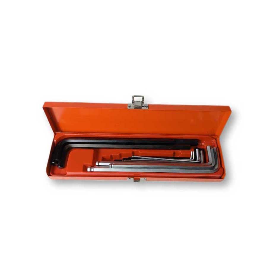 ست آچار آلن 6 گوش جعبه ای کد VH035 واستر (S.A) VASTER 1*L42