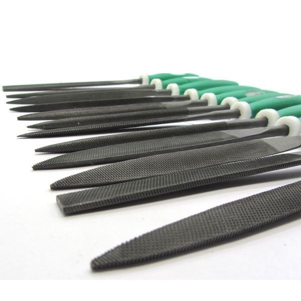 ست سوهان زرگری سری 12 عددی 3*140 ولف 1*LX02/2