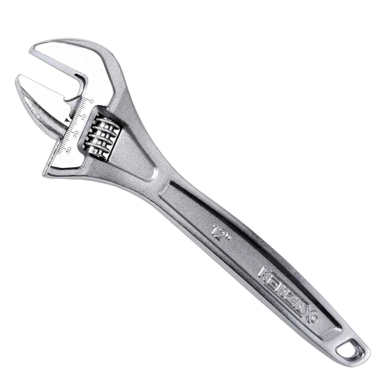 آچار فرانسه 12 اینچ مدل KAW-112 کنزاکس KENZAX 