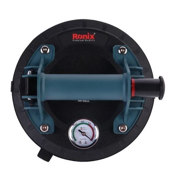 گیره شیشه تک قاپکه گیج دار مدل RH-9933 رونیکس RONIX 1*K63