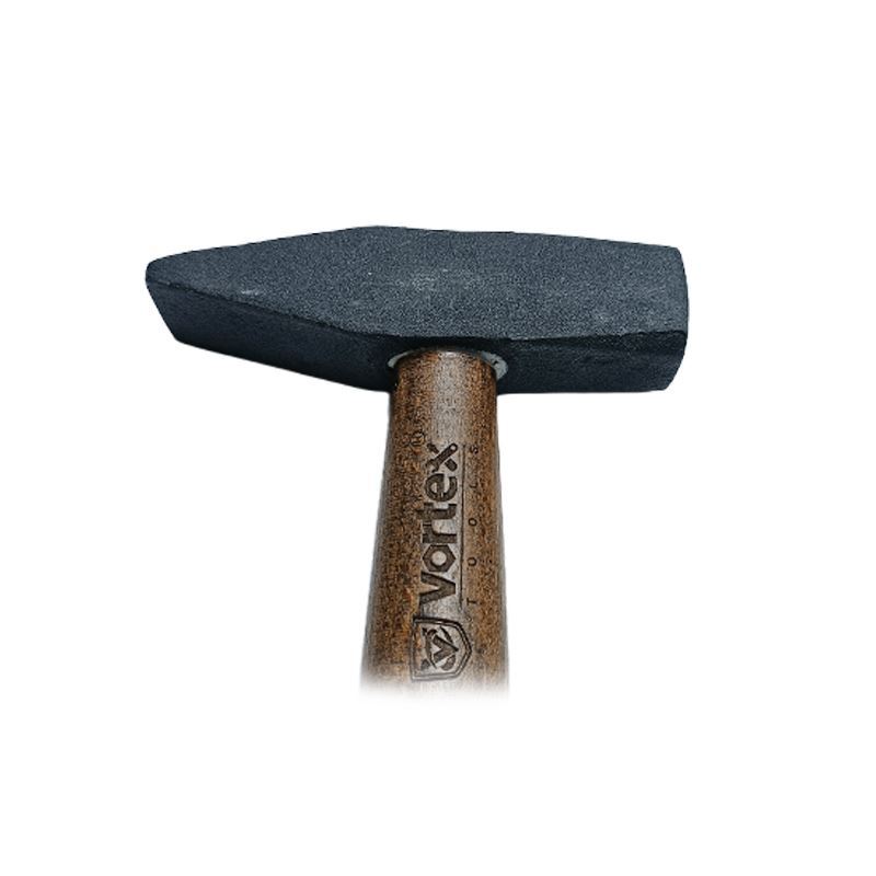 چکش فولادی 300 گرمی دسته چوبی ورتکس VORTEX	