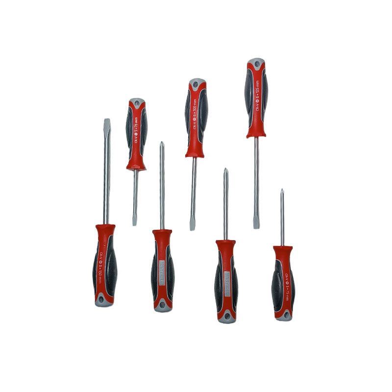 ست پیچ گوشتی دسته فایبر سری 7 عددی واستر VASTER L44*1