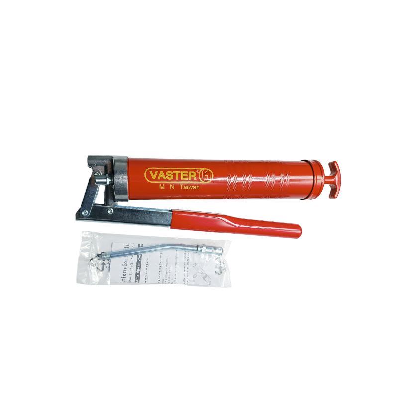 گریس پمپ دستی قرمز واستر تایوان VASTER 1*K63