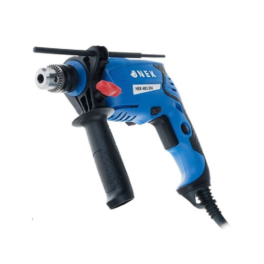 دریل چکشی کیفی 10 کد 481DH نک NEK 1*M12    لاله27*12