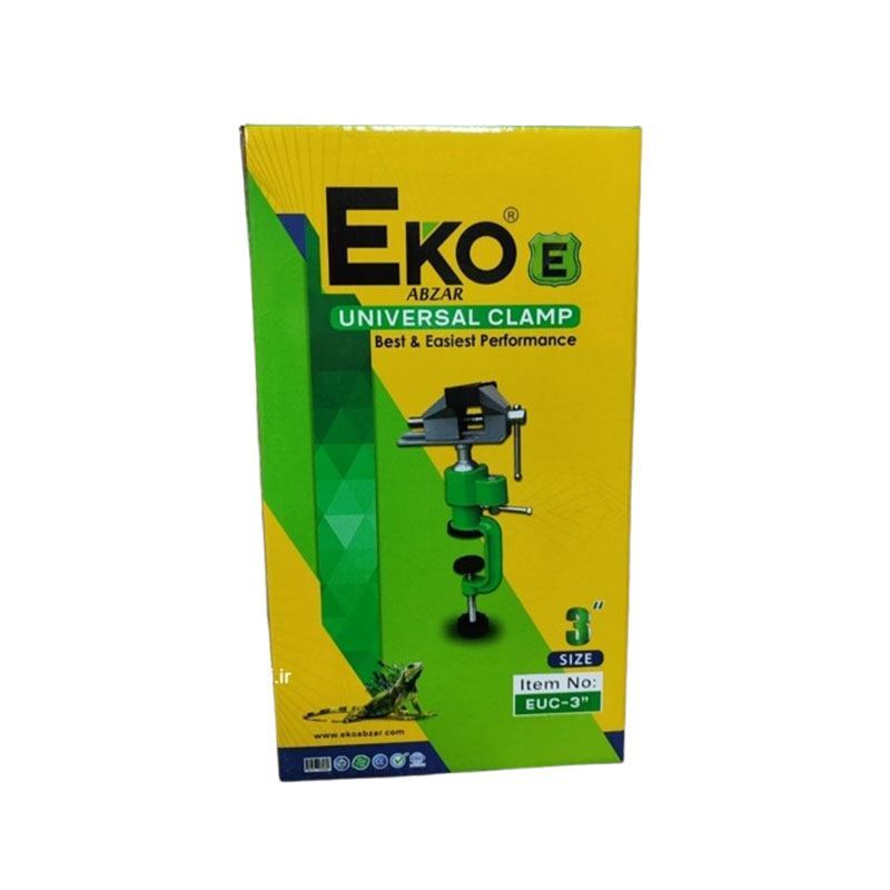گیره بغل میزی 360 مینی 3 اینچ کدEUC_3 اکو EKO	