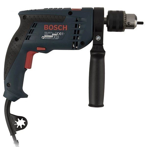 دریل 13 آچاری چکشی  بوش BOSCH مدل GSB-13-RE  (به سفارش امارات) 1*M72