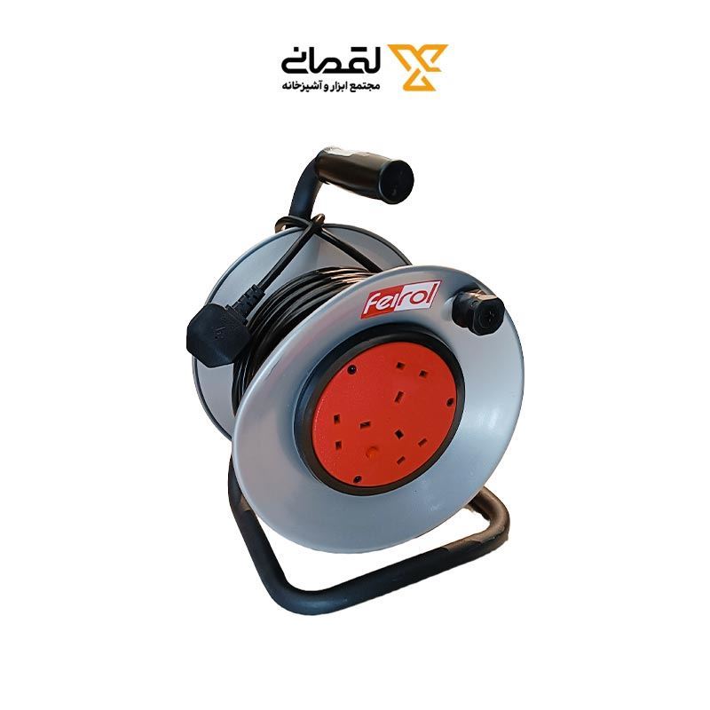 سیم سیار قرقره ای 25 متری FELROL کد H05VV-F 