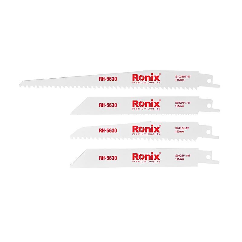 ست ترکیبی تیغ اره افقی بر 10 عددی مدل RH-5630 رونیکس RONIX	