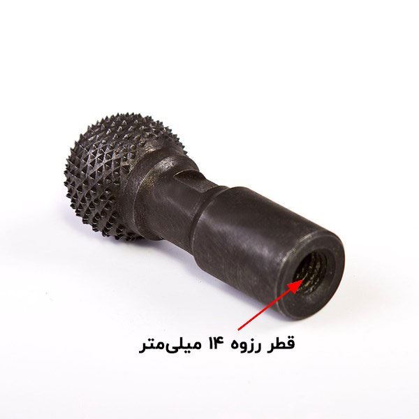 چوب ساب سر مینی فرز گرد سایز 2/5 1*S07