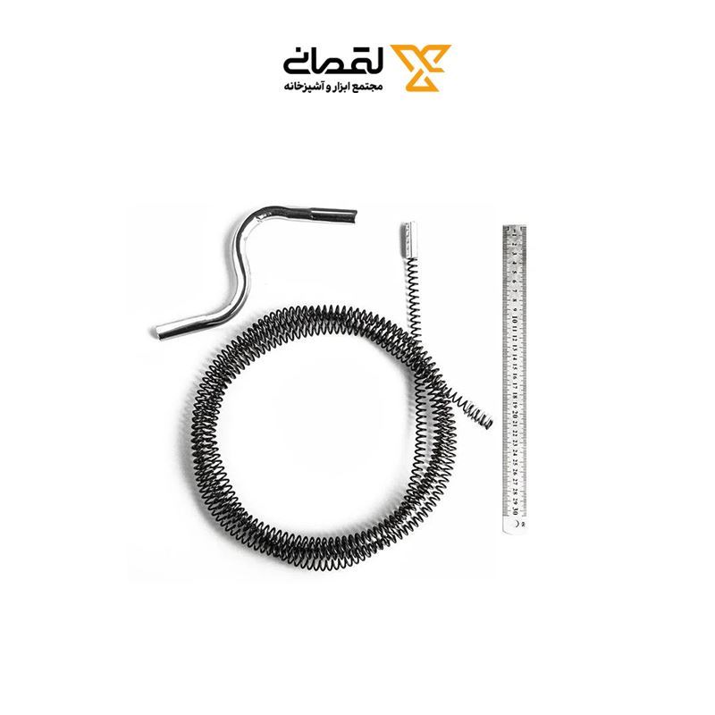 فنر لوله بازکنی خانگی 12 متری نویان پارس NOYAN PARS 1*WP