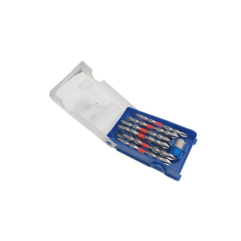 ست نوک پیچ گوشتی 11 عددی 6/5 سانت دو طرفه چهارسو کد 65 PH2 پلاتینیوم PLATINUM 1*JK02/3