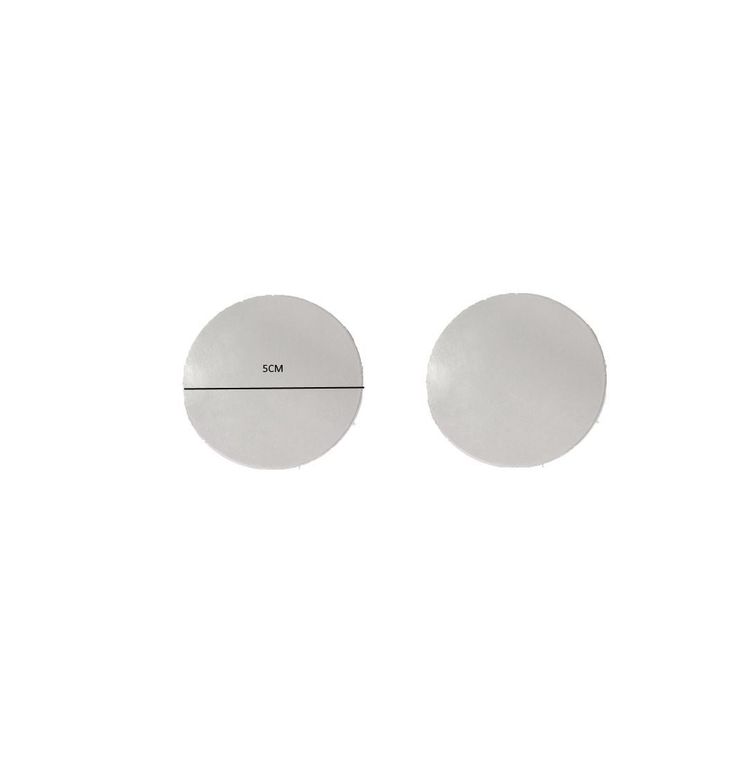 شیشه ماسک سفید گرد 1*FG02/2