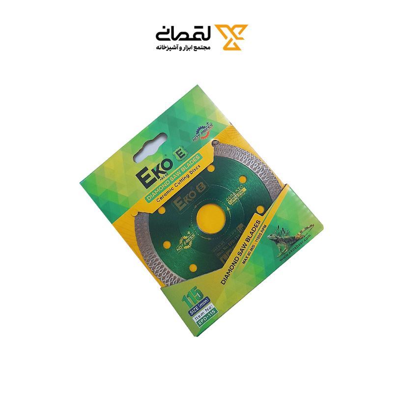 صفحه پرسلان بر مینی 115 کد EPD-115 اکو EKO 1*L13