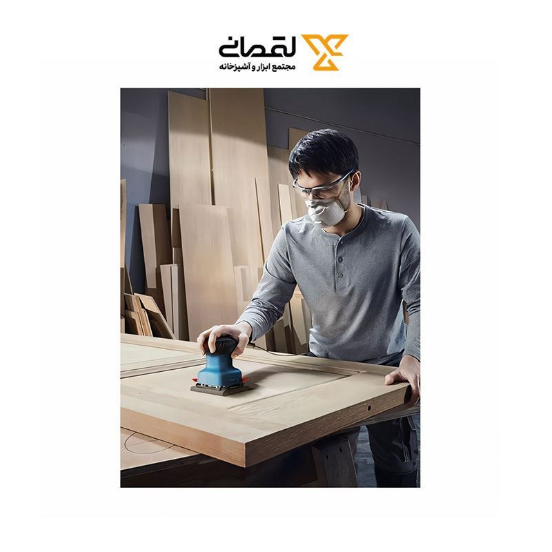 سنباده لرزان 220 وات بوش BOSCH مدل GSS 140 (به سفارش امارات)	