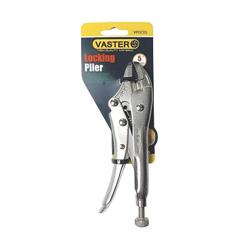 انبر قفلی 5 اینچ مدل VPGC05 واستر VASTER 1*L73